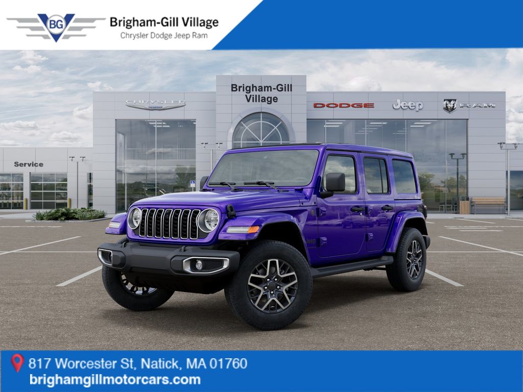 2026 Jeep Wrangler at Brigham-Gill Village CDJR in Natick, MA