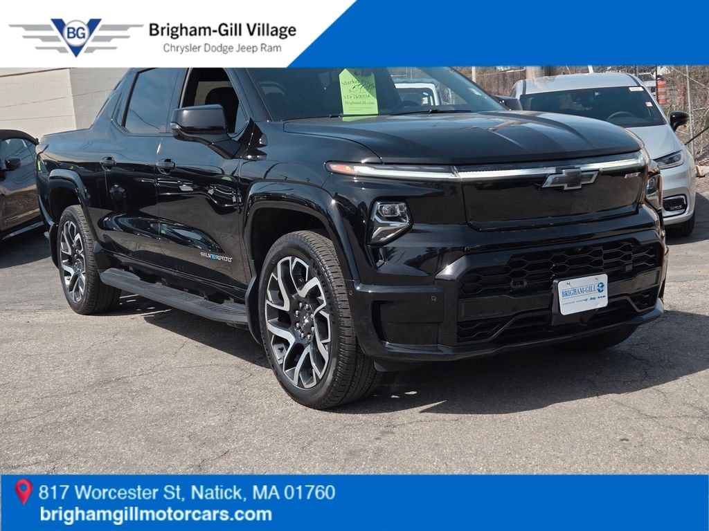 2024 Chevrolet Silverado EV