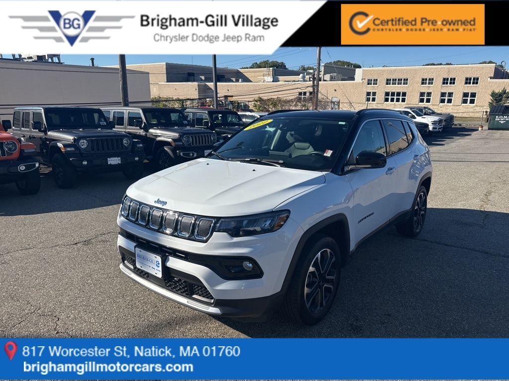 2022 Jeep Compass