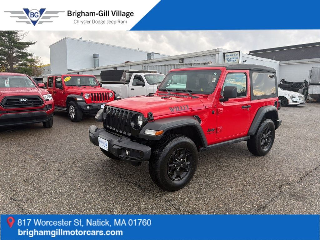 2021 Jeep Wrangler Willys Sport