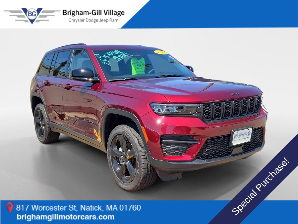 2025 Jeep Grand Cherokee Altitude X SUV