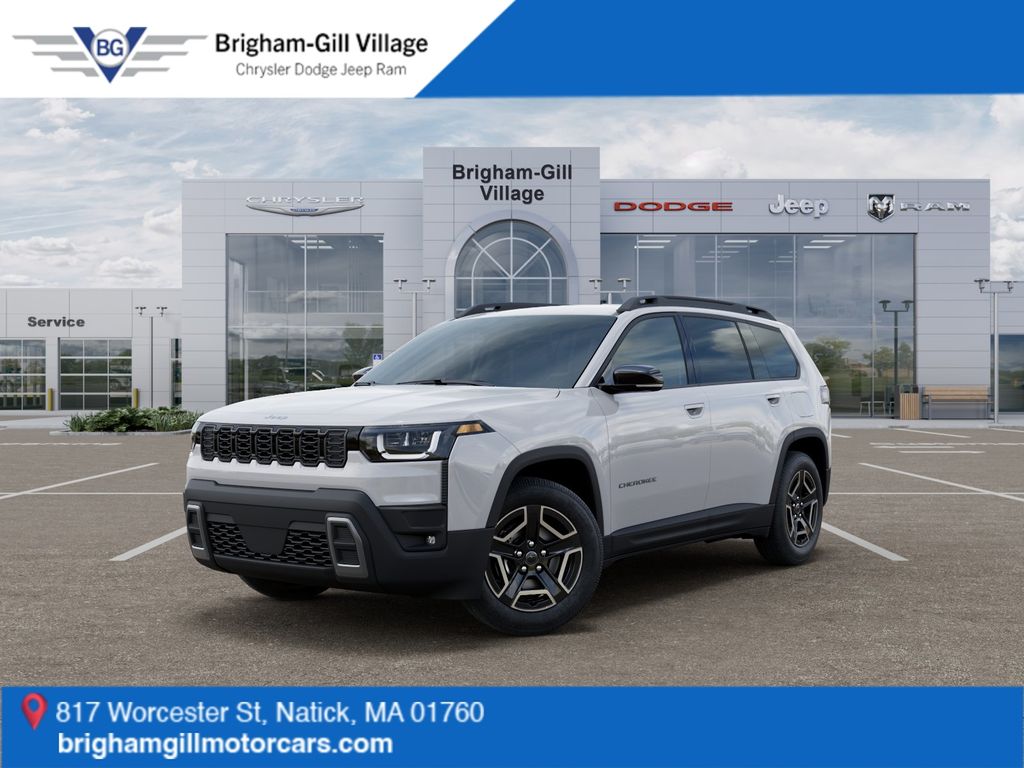 2026 Jeep Cherokee