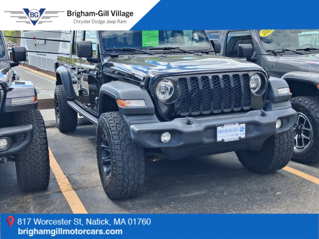 2020 Jeep Gladiator