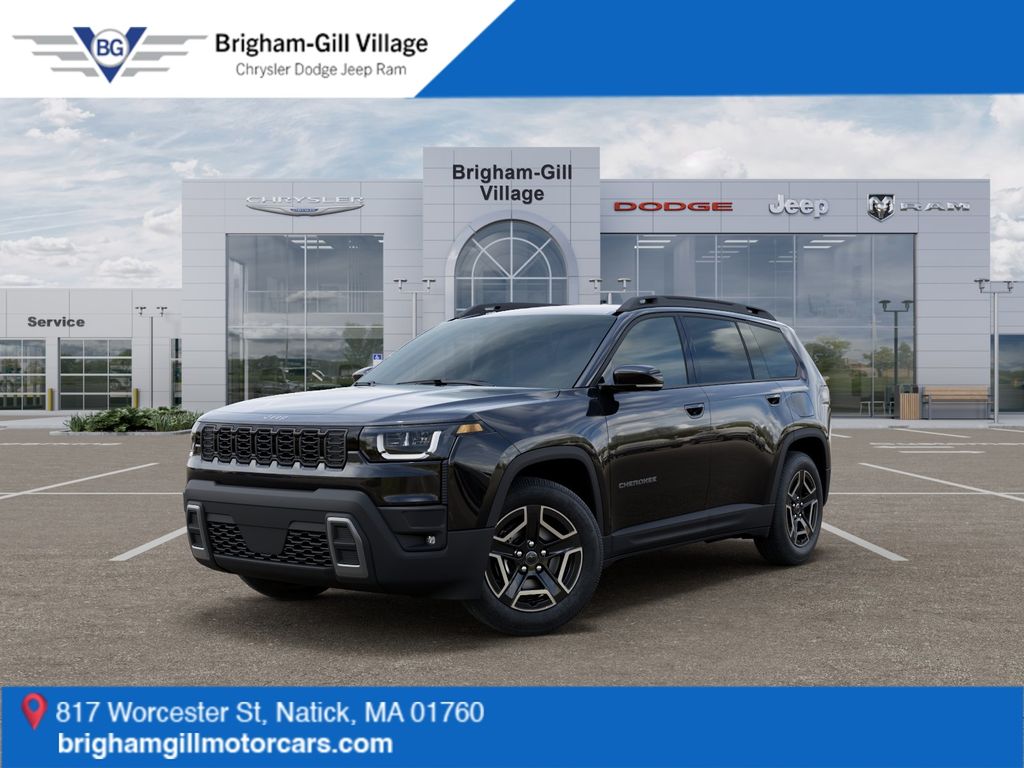 2026 Jeep Cherokee