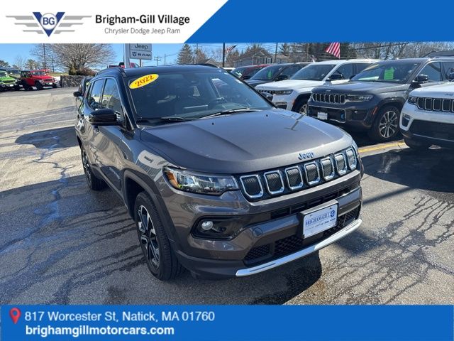 2022 Jeep Compass Limited