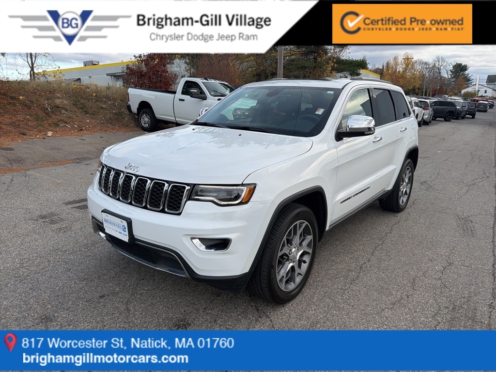 Certified 2022 Jeep Grand Cherokee WK Limited SUV