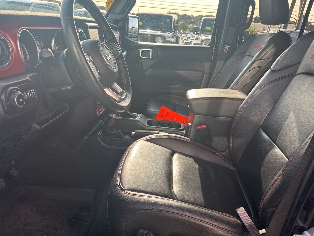 2021 Jeep Wrangler Unlimited Rubicon photo 4