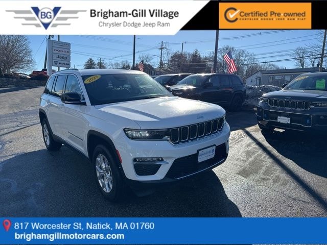 2023 Jeep Grand Cherokee Limited SUV