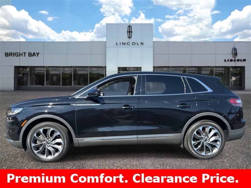 Used 2021 Lincoln Nautilus Reserve SUV