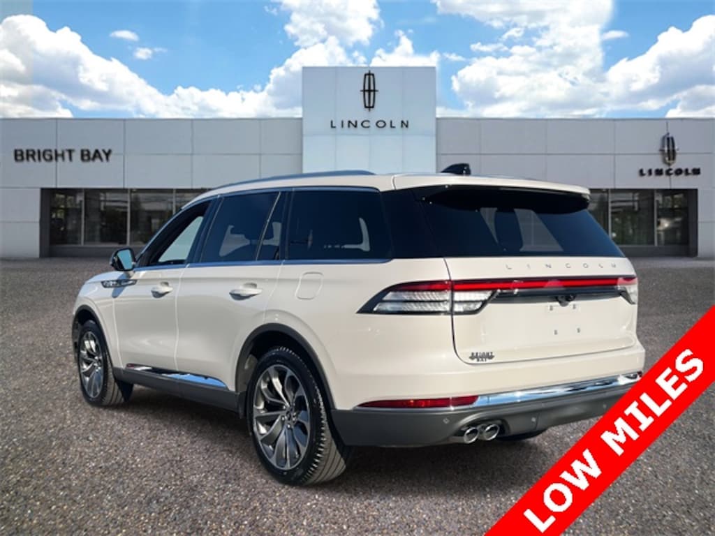Used 2025 Lincoln Aviator Reserve SUV