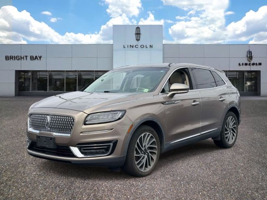 Certified 2019 Lincoln Nautilus Reserve SUV