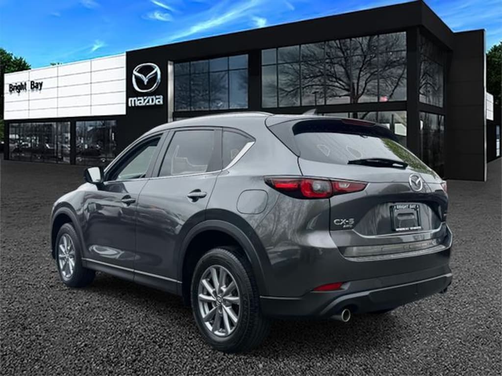 Certified 2023 Mazda CX-5 2.5 S Preferred Package SUV