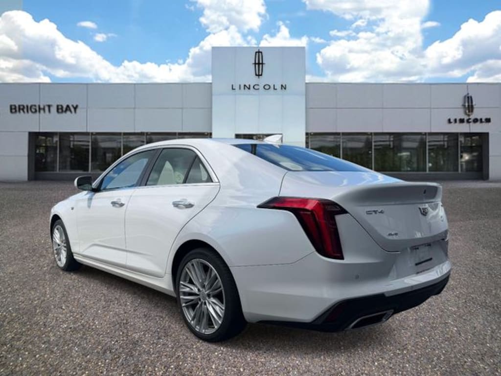 Used 2020 Cadillac CT4 Premium Luxury Sedan