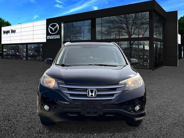 Used 2014 Honda CR-V EX-L with VIN 5J6RM4H76EL090985 for sale in Bay Shore, NY