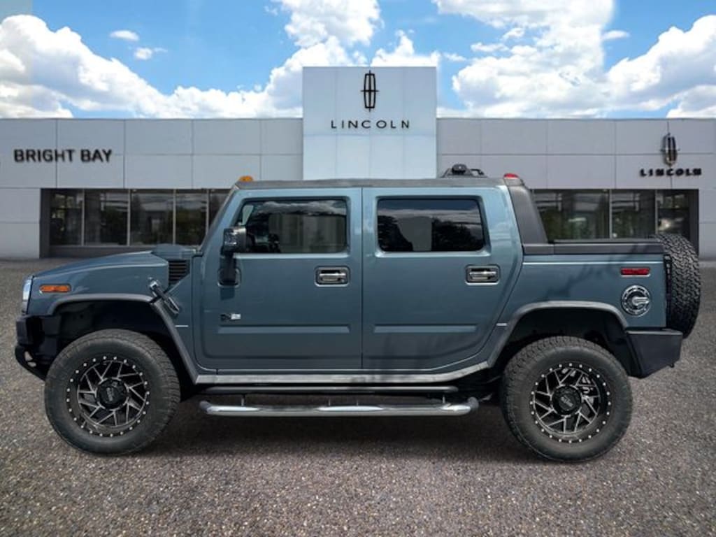 Used 2007 HUMMER H2 SUT Base SUV