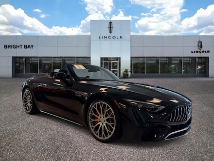 2022 Mercedes-Benz SL-Class SL 55 AMGÂ® Convertible