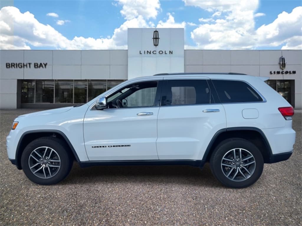 Used 2019 Jeep Grand Cherokee Limited SUV