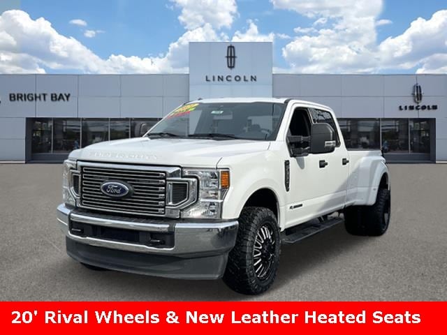 Used 2021 Ford F-350 Super Duty XLT with VIN 1FT8W3DT6MED11755 for sale in Bay Shore, NY