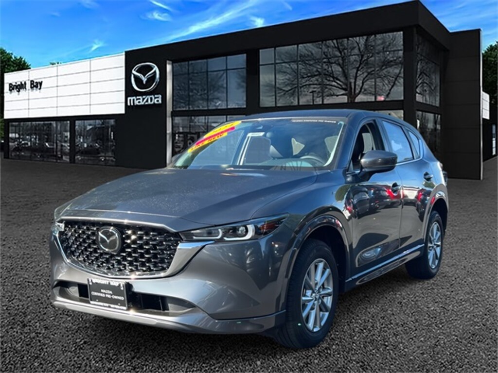 Certified 2024 Mazda CX-5 2.5 S Select Package SUV