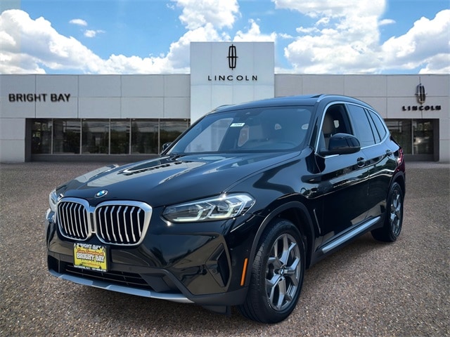 Used 2022 BMW X3 30i with VIN WBX57DP03NN171403 for sale in Bay Shore, NY