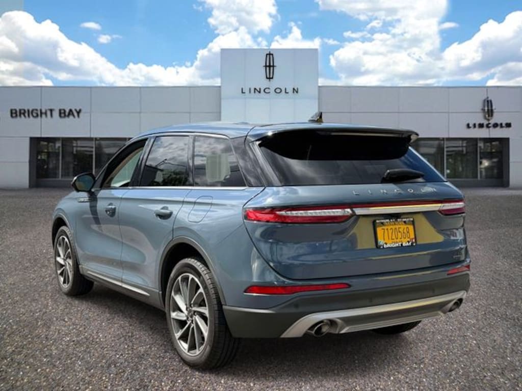 Certified 2023 Lincoln Corsair Standard SUV
