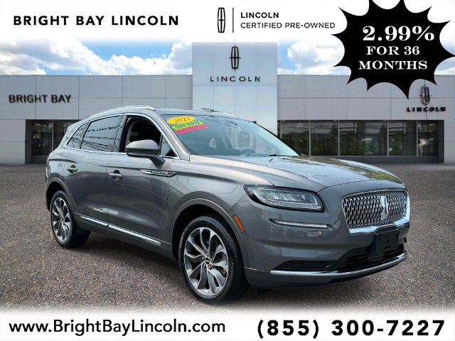 2022 Lincoln Nautilus