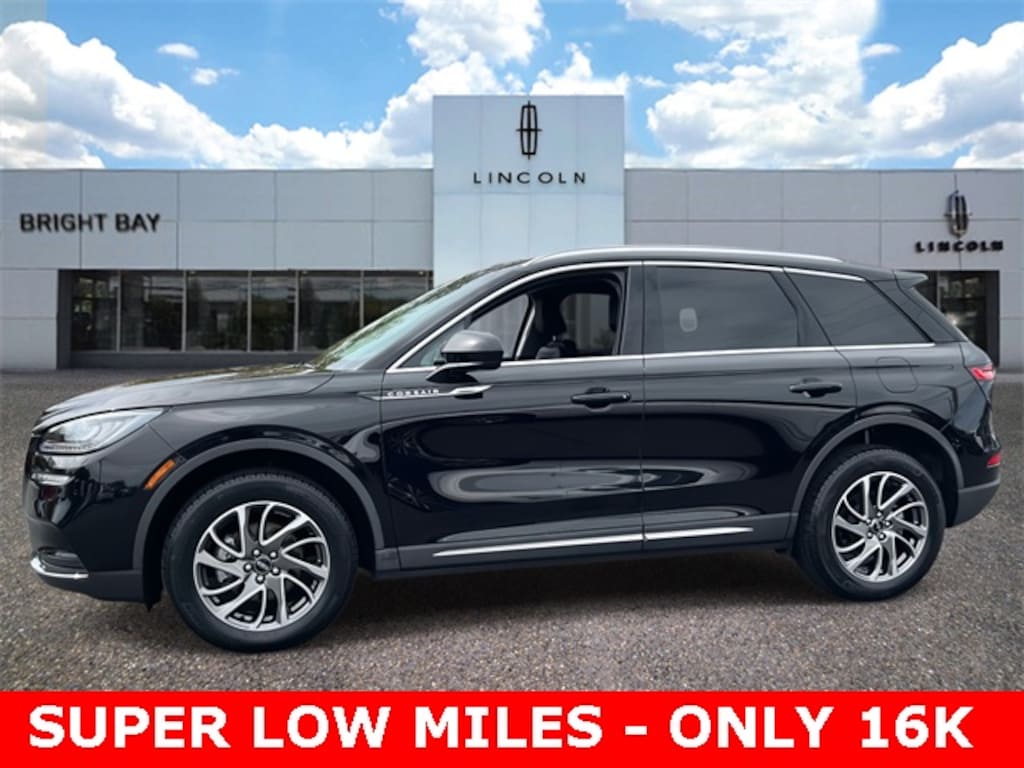 Certified 2021 Lincoln Corsair Standard SUV