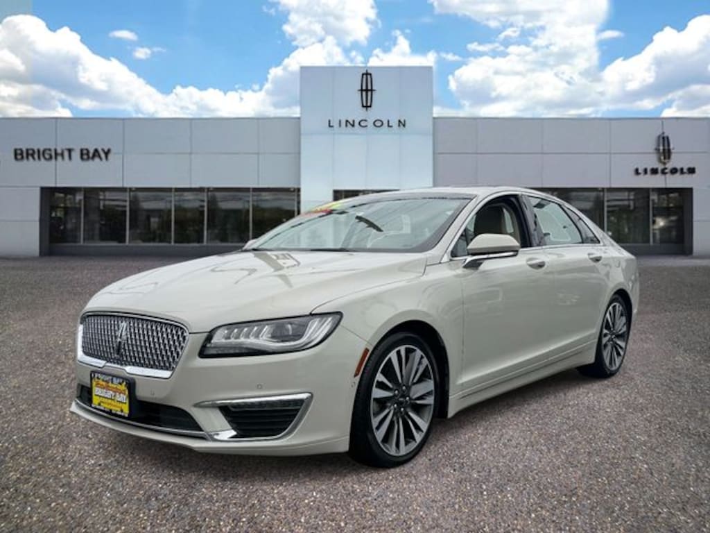 Certified 2020 Lincoln MKZ Reserve Sedan
