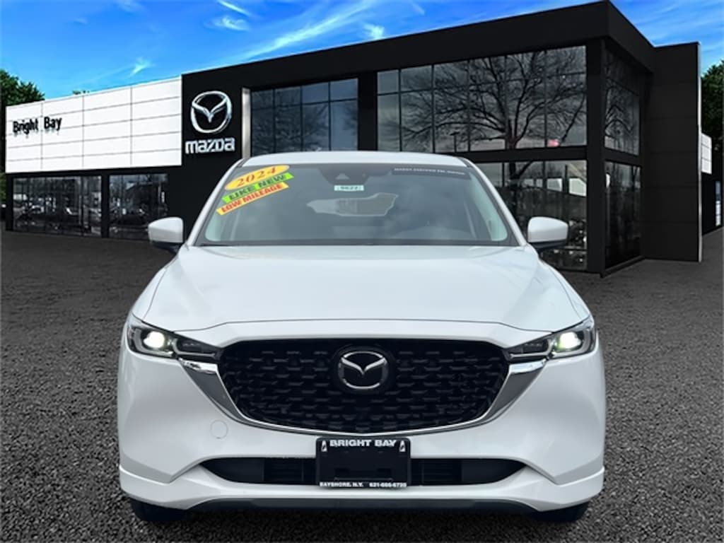 Certified 2024 Mazda CX-5 2.5 S Select Package SUV