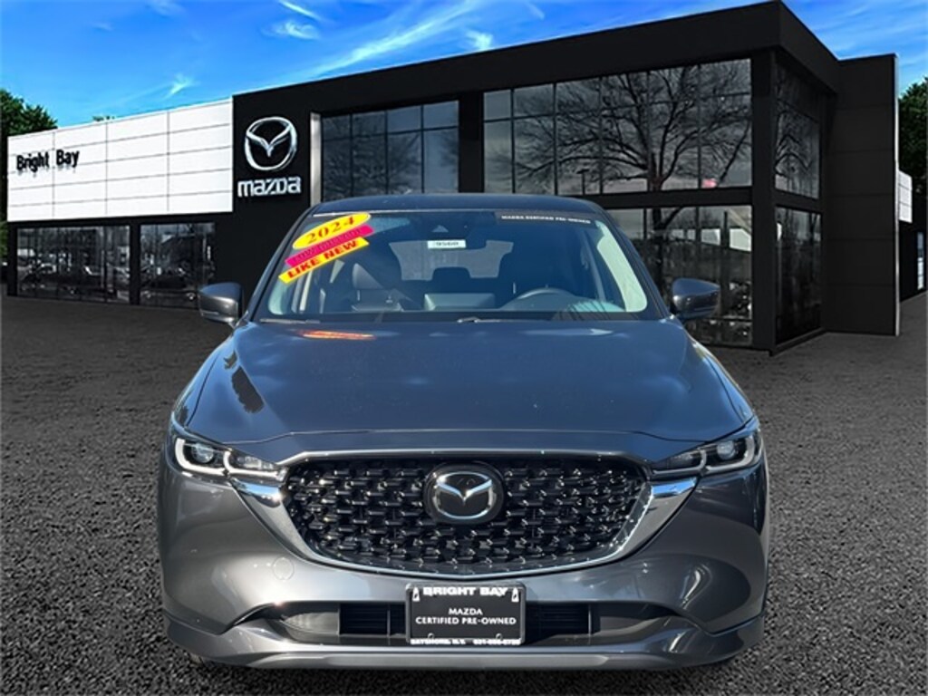 Certified 2024 Mazda CX-5 2.5 S Select Package SUV