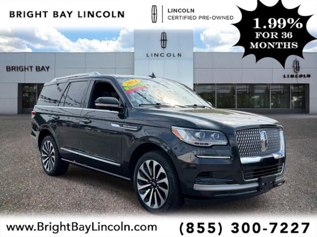 Certified 2024 Lincoln Navigator Reserve SUV