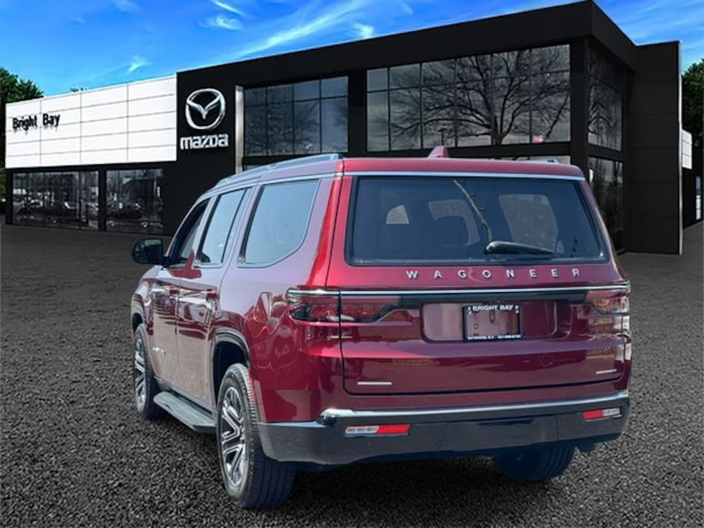 Used 2022 Jeep Wagoneer Series III SUV