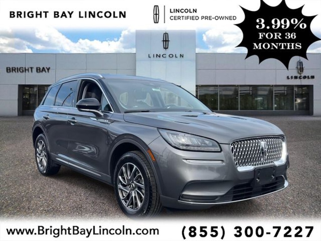 Certified 2022 Lincoln Corsair Standard SUV