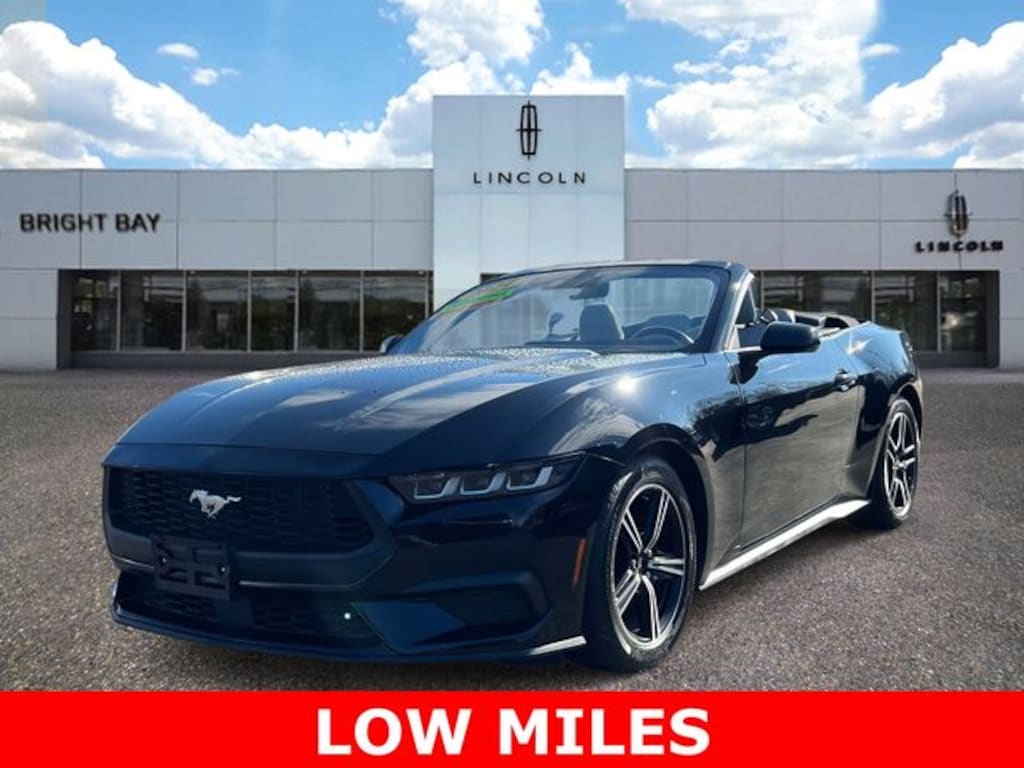 Used 2024 Ford Mustang Ecoboost Premium Convertible