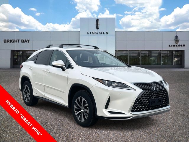 2021 Lexus RX Hybrid 450h