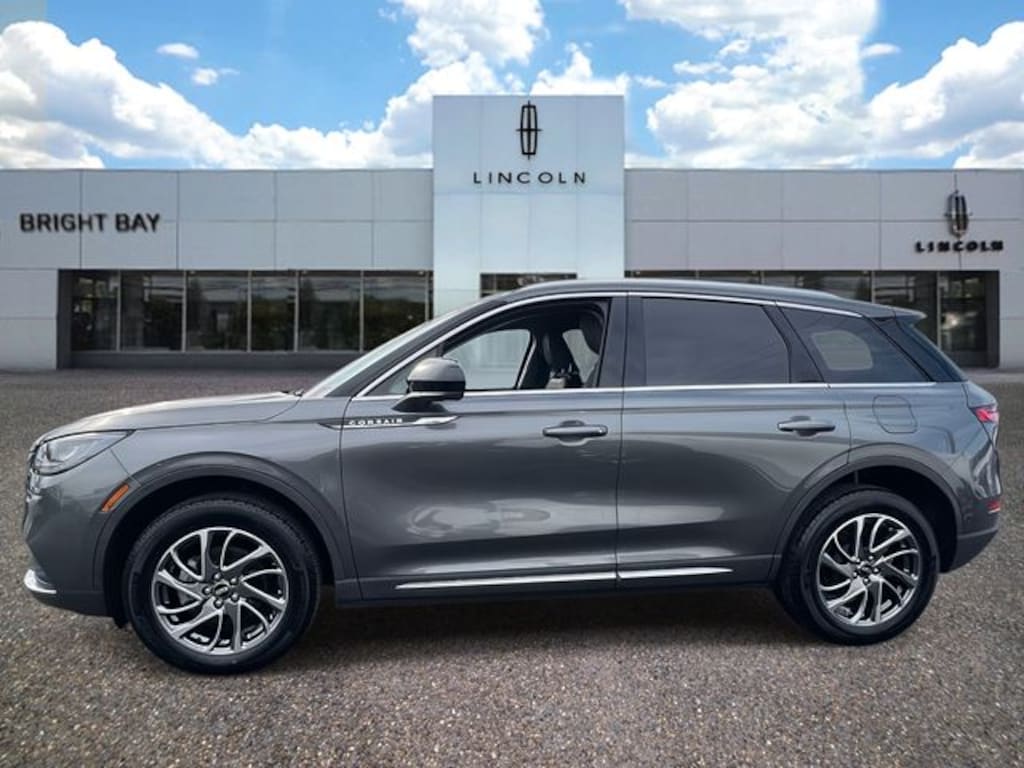 Certified 2022 Lincoln Corsair Standard SUV