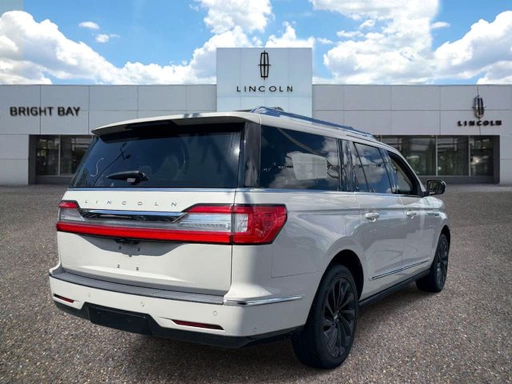 Certified 2021 Lincoln Navigator L Reserve SUV