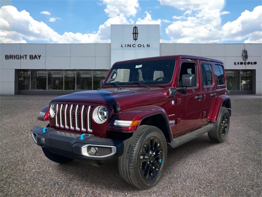 Used 2022 Jeep Wrangler Unlimited Sahara 4xe SUV