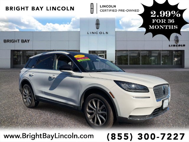 Certified 2022 Lincoln Corsair Standard SUV