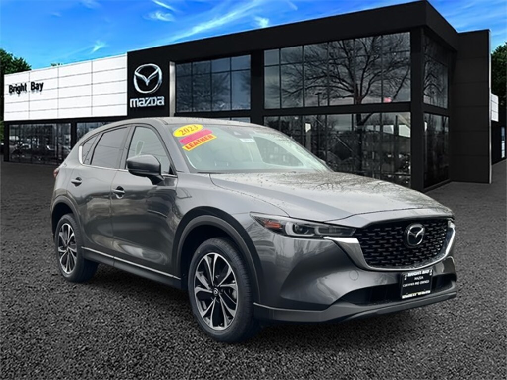 Certified 2023 Mazda CX-5 2.5 S Premium Package SUV