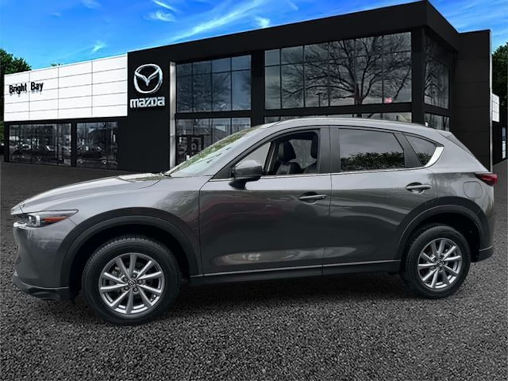 Certified 2023 Mazda CX-5 2.5 S Preferred Package SUV