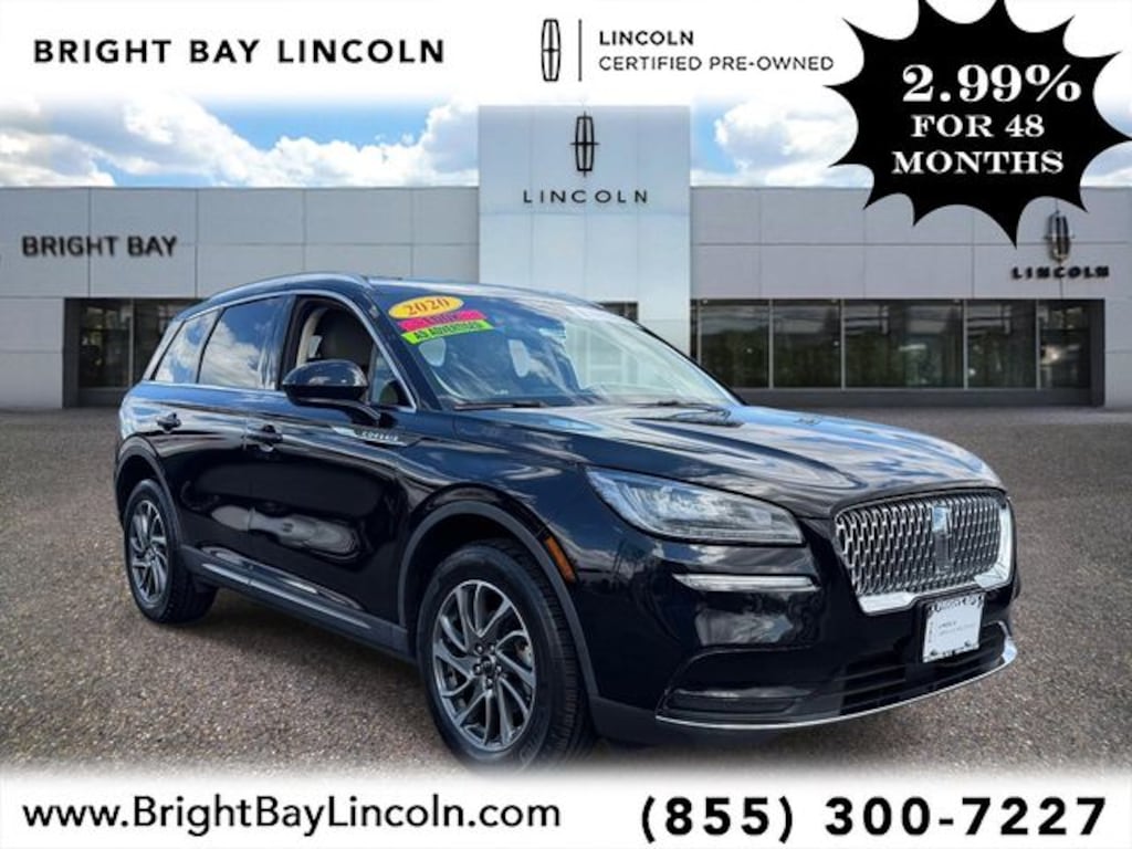 Certified 2020 Lincoln Corsair Standard SUV
