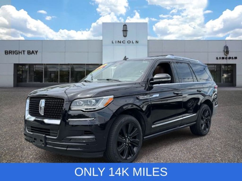 Certified 2023 Lincoln Navigator Reserve SUV