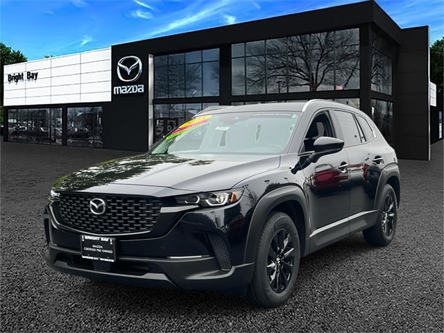 Certified 2023 Mazda CX-50 S PREFERRED PLUS with VIN 7MMVABCM7PN116337 for sale in Bay Shore, NY