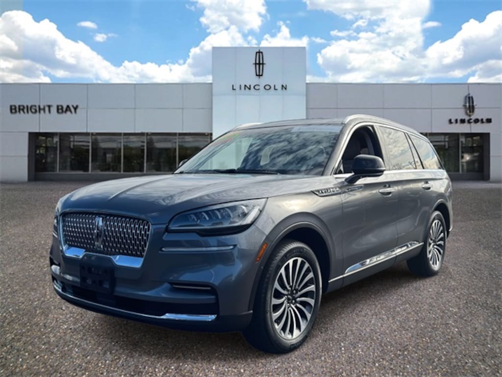 Certified 2022 Lincoln Aviator Reserve SUV