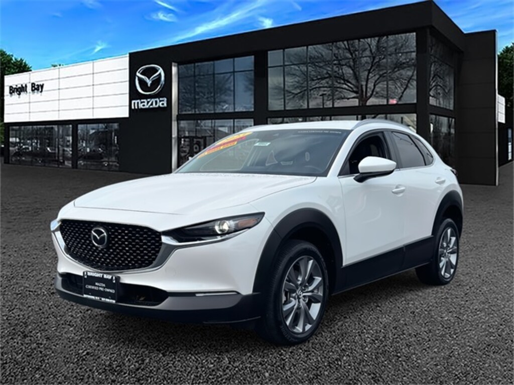 Certified 2023 Mazda CX-30 2.5 S Preferred Package SUV