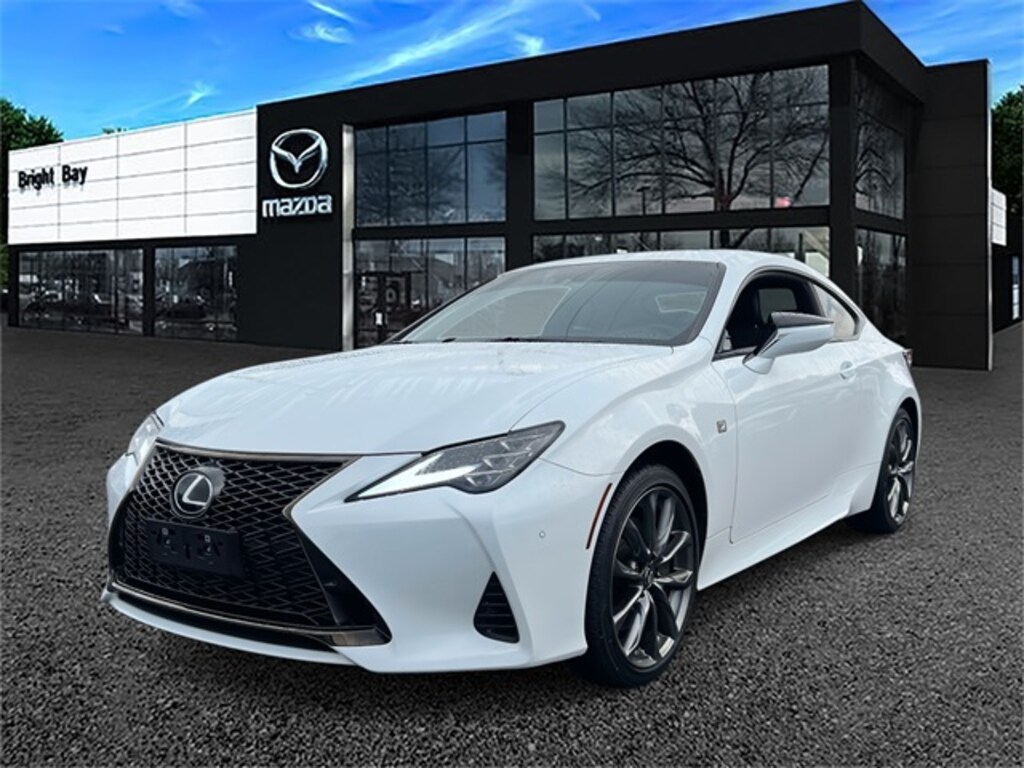 Used 2022 Lexus RC 350 F Sport Coupe