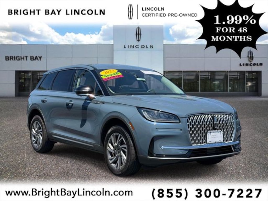 Certified 2023 Lincoln Corsair Standard SUV