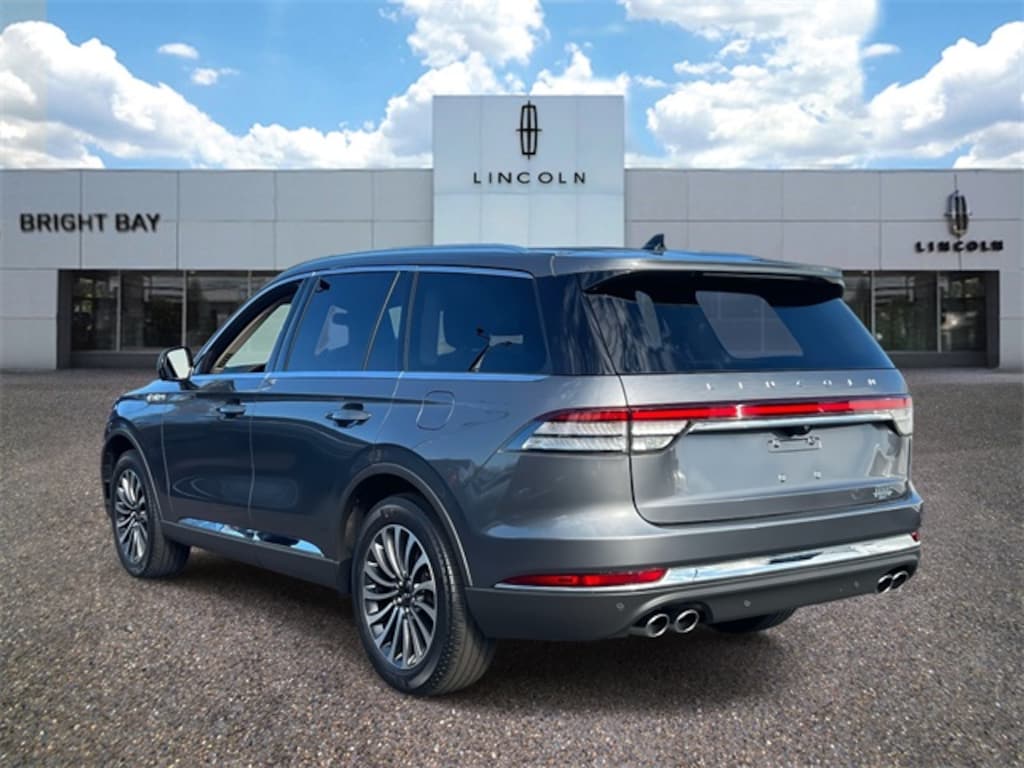 Certified 2022 Lincoln Aviator Reserve SUV