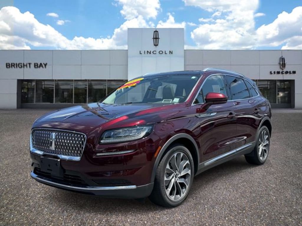 Certified 2022 Lincoln Nautilus Reserve SUV